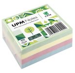 UPM Notes Haftnotizen Pastellmix, farbsortiert, 400 Blatt