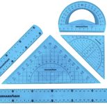 EBERHARD FABER Geometrieset 5-teilig flexibel blau