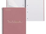 MIQUELRIUS Eco Emotions Collegeblock DIN A4 liniert pink