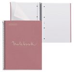 MIQUELRIUS Eco Emotions Collegeblock DIN A4 liniert pink