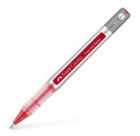 FABER-CASTELL Free Ink Tintenroller grau 0.7 mm Schreibfarbe: Rot