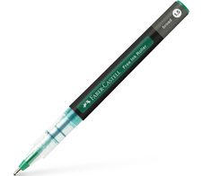 FABER-CASTELL Free Ink Tintenroller grau 1.5 mm Schreibfarbe: Grün