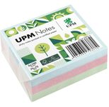 UPM Notes Haftnotizen Pastellmix, farbsortiert, 100 Blatt