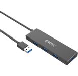EMTEC USB-Hub T620A Type-A Classic 4-fach schwarz
