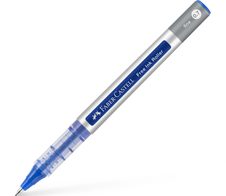 FABER-CASTELL Free Ink Tintenroller grau 0.7 mm Schreibfarbe: Blau
