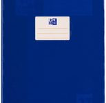 OXFORD Heftumschlag dunkelblau DIN A4 22,3 x 0,02 cm