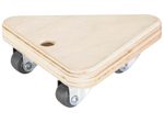 WAGNER® design yourself Transportroller MM 1313 birke 14,0 x 14,0 x 4,3 cm bis 100,0 kg