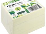 UPM Notes Haftnotizen, gelb, 100 Blatt