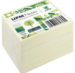 UPM Notes Haftnotizen, gelb, 100 Blatt