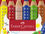 FABER-CASTELL Grippy Buntstifte Mehrfarbig