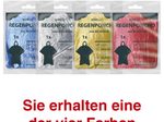 WUNDmed® Regenponcho farbsortiert Einheitsgröße