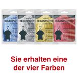 WUNDmed® Regenponcho farbsortiert Einheitsgröße