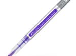 FABER-CASTELL Free Ink Tintenroller grau 0.7 mm Schreibfarbe: Violett