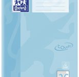 OXFORD Schulheft TOUCH kariert DIN A4 16 Blätter