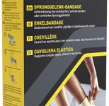 FUTURO® Sprunggelenkbandage Größe:  S (Länge: 17,8-20,3 cm) beige