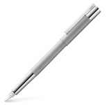 LAMY scala Patronenfüller silber