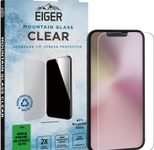 EIGER Display-Schutzglas für Apple iPhone 13, 14, 16e