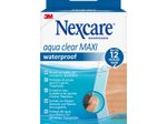 Nexcare® Aqua Clear Maxi Waterproof Pflaster 6 x 8,80 cm, beige