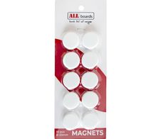 ALLboards Magnet weiß
