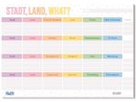 Häfft® Spielblock Verlag Stadt-Land-What?, DIN A5
