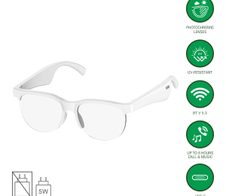 4smarts Wireless SoundGlasses Sport 2 weiß