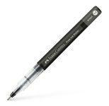 FABER-CASTELL Free Ink Tintenroller grau 1.5 mm Schreibfarbe: Schwarz