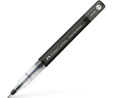 FABER-CASTELL Free Ink Tintenroller grau 1.5 mm Schreibfarbe: Schwarz