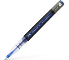 FABER-CASTELL Free Ink Tintenroller grau 1.5 mm Schreibfarbe: Blau