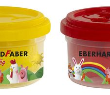 EBERHARD FABER Spielknete Basisfarben