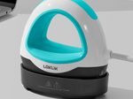 LOKLiK ImPress Mini Transferpresse 9,3 x 8,0 cm, blau
