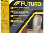 FUTURO® Kniegelenksbandage Comfort Lift Größe:  M (Länge: 36,8-43,2 cm) grau