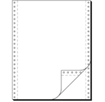 dundee Endlospapier A4 hoch 2-fach, 52 g/qm