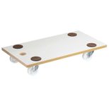 WAGNER® design yourself Transportroller MM 1319 weiß 30,0 x 57,5 x 11,0 cm bis 200,0 kg