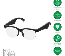 4smarts Wireless SoundGlasses Sport 2 schwarz