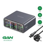 4smarts Desk Charger Lucid GaN DIY 360W spacegrau