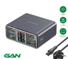 4smarts Desk Charger Lucid GaN DIY 360W spacegrau