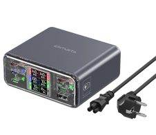 4smarts Desk Charger Lucid GaN DIY 360W spacegrau