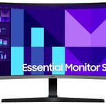 Samsung Essential S3 LS27D392GAUXEN Curved Monitor 68cm (27 Zoll)