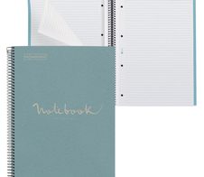 MIQUELRIUS Eco Emotions Collegeblock DIN A4 liniert blau