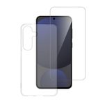 4smarts 360° Protection Set für Samsung Galaxy S25 FE