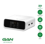 4smarts Desk Charger GaN Screen 100W 3C+2A weiß