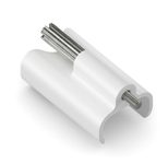 Purelink Tru-Lock-System Clip für PureInstall USB-C Kabel, weiß