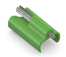 Purelink Tru-Lock-System Clip für PureInstall USB-C Kabel, grün