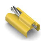 Purelink Tru-Lock-System Clip für PureInstall USB-C Kabel, gelb