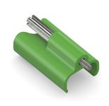 Purelink Tru-Lock-System Clip für PureInstall USB-C Kabel, grün