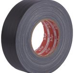 kip® Gewebeband 323 GAFFER‘S TAPE 50,0 x 50,0 (mm x m) schwarz