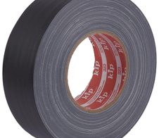 kip® Gewebeband 323 GAFFER‘S TAPE 50,0 x 50,0 (mm x m) schwarz
