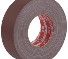 kip® Gewebeband 323 GAFFER‘S TAPE 50,0 x 50,0 (mm x m) braun