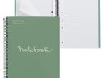 MIQUELRIUS Eco Emotions Collegeblock DIN A4 liniert mint