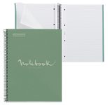 MIQUELRIUS Eco Emotions Collegeblock DIN A4 liniert mint